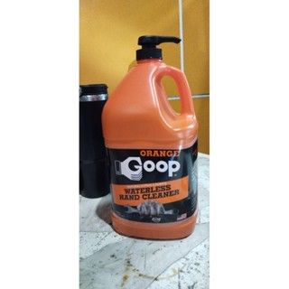 0ORANGE GOOP HAND CLEANER ผลิตภัณฑ์ล้างมือคราบสกปรก ขนาด 3.8L