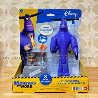 Mattel Disney Monsters at Work Tylor Figure (ลดราคาพิเศษ)