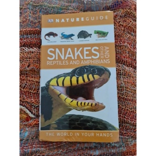SNAKES AND OTHER REPTILES AND AMPHIBIANS