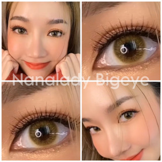 Arisara brown Luxzylens คอนเเทคเลนส์