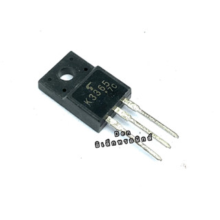 K3278 TO220  15A 30V MOSFET N-Fet มอสเฟต ทรานซิสเตอร์ สินค้าพร้อมส่ง (ราคา1ตัว)