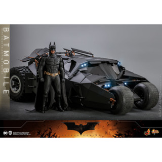 HOT TOYS MMS596 BATMAN BEGINS - BATMOBILE (ใหม่)