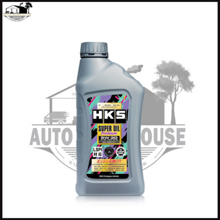 ส่งฟรี! น้ำมันเครื่องยนต์เบนซิน HKS SUPER OIL Premium 5W-30 1L. สังเคราะห์แท้ 100%