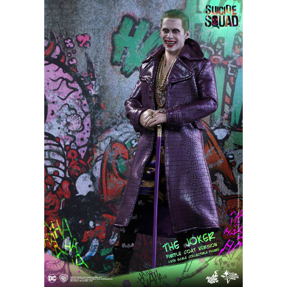 HOT TOYS MMS 382 SUICIDE SQUAD – THE JOKER (PURPLE COAT) SPECIAL EDITION (มือสอง)