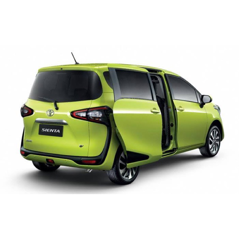 กันชนหลัง Toyota Sienta 2016