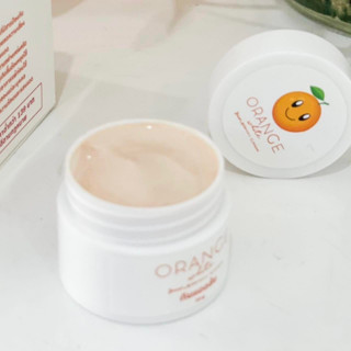 กันแดดส้มแพคเกจใหม่ Orang white แท้100% พร้อมส่ง