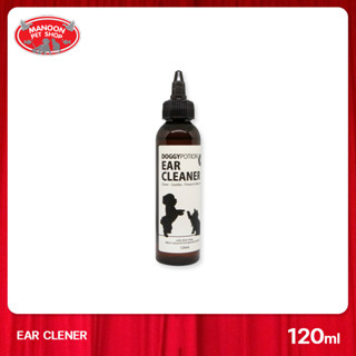 [MANOON] DOGGY POTION Ear Cleaner 120ml น้ำยาล้างหูสำหรับสุนัขและแมว