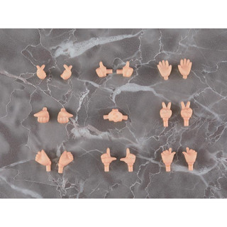 Nendoroid Doll: Hand Parts Set 02 (Peach)