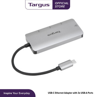 4-in-1 Targus USB-C Multi-Port Hub with Ethernet Adapter [ACA959AP]