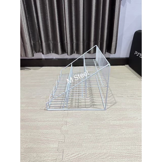 ชั้นวางของ 3 ชั้น (ไม่มีที่รอง) สามารถวางสินค้าและวางเครื่องปรุงได้