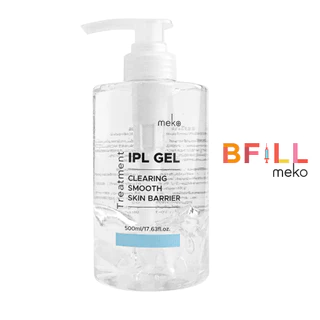 เจลไอพีแอล IPL GEL เจลสำหรับเลเซอร์ขน ใช้จริงในเมโกะ คลีนิก สำหรับใช้เลเซอร์กำจัดขน ขวดปั้ม 500 ml