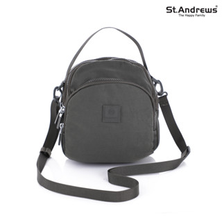 St.Andrews กระเป๋าเป้ ไซส์มินิ รุ่น 0001 - สีเทา