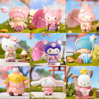 กล่องสุ่ม BLIND BOX FIGURE SANRIO BLOSSOM AND WAGASHI