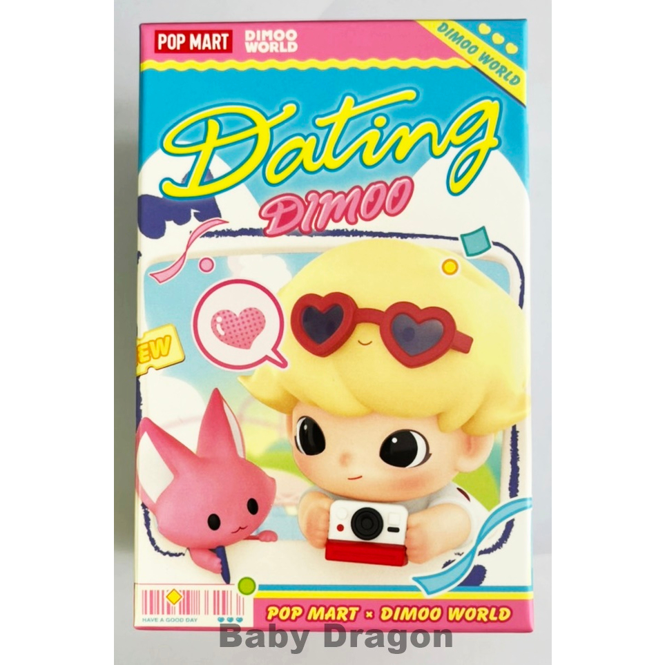 DIMOO Dating Series Blind Box