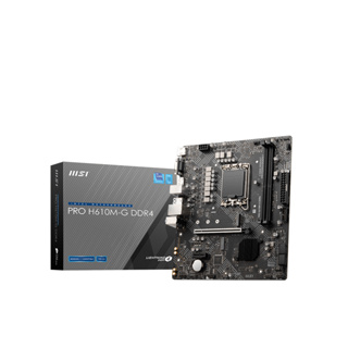 Mainboard ( เมนบอร์ด ) MSI รุ่น PRO H610M-G DDR4 WARRANTY 3Y