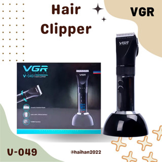 VGR ปัตตาเลียนตัดแต่งทรงผมแบบไร้สาย รุ่น V-049 navigator professional hair clipper พร้อมส่ง