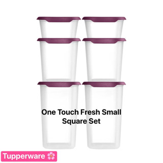 Tupperware รุ่น C One Touch Fresh Small Square Set