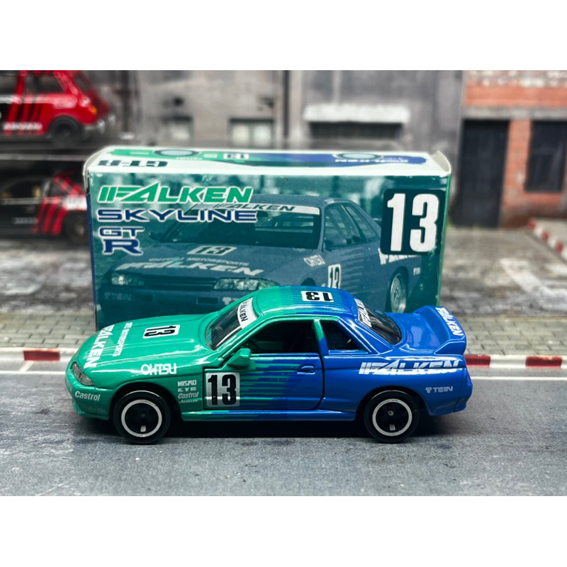 Tomica Product By iiado Skyline R32 Falken