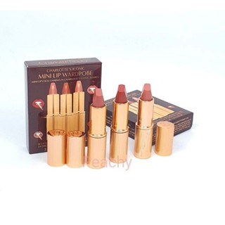 Charlotte Tilbury - Set 3 pcs Charlotte’s Iconic MiniLip Wardrobe