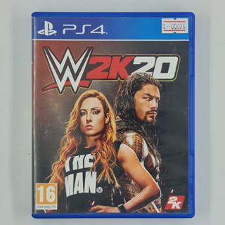 [00006] WWE W2K20 (Z2)(PS4)(USED) แผ่นเกมแท้ มือสอง !!