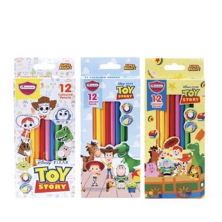 Master Art 12 สี รุ่น super bright ลาย toy story ลิขสิทธิ์แท้