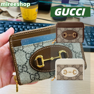 🍒กุชชี่ Gucci Horsebit 1955 card holders