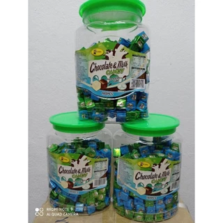 ลูกอมอัดเม็ด chocolate Cube Candy ขนาด 80 ลูก-180 ลูก