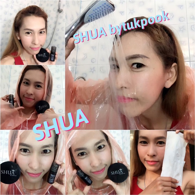 แป้งตลับชัว แป้งกันน้ำ ใช้ได้ทุกสีผิว บำรุงผิวปกป้อง SHUA นวัตกรรมเกาหลี กันแดดTWOWAY CAKE SPF 35 PA+++ ปกปิด คุมมัน 6ชม - รูปที่ 5
