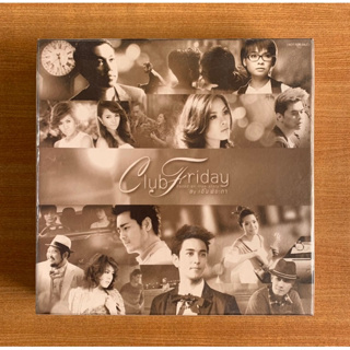 CD + DVD : Club Friday Based on True Story by เอิ้น พิยะดา [มือ 1 Boxset] ซีดี ดีวีดี แผ่นแท้