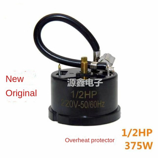 ♦Original อุปกรณ์เสริมตู้เย็น PTC starter QP2-15 โอเวอร์โหลดตัวป้องกันความร้อนสูงเกินไป CBB65D4UF การจับคู่ตัวเก็บประจุ