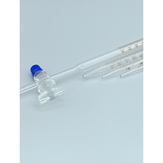 บิวเรตต์ Burette with stopcock 50 ml