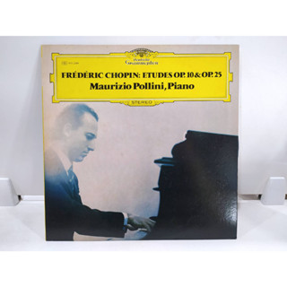 1LP Vinyl Records แผ่นเสียงไวนิล FRÉDÉRIC CHOPIN: ETUDES OP. 10&amp;OP. 25    (J22D183)