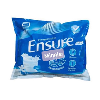 [ของแท้] เอนชัวร์แบบถุงเติม Ensure กลิ่นวนิลลา (ขายยกแพ็คค่ะ) 2.4 กิโลกรัม