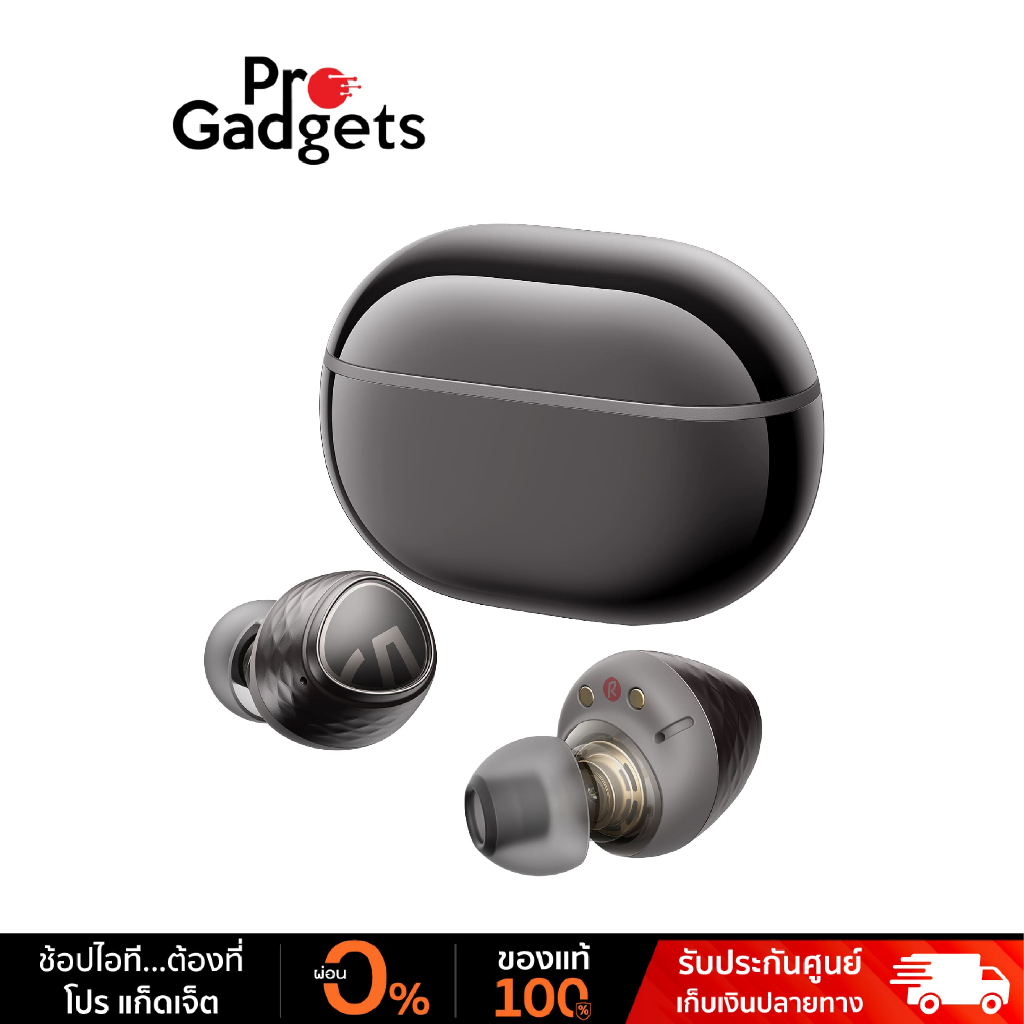 Soundpeats Engine 4 True Wireless Black หูฟังไร้สาย