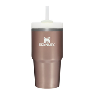 Stanley แก้วเก็บความเย็น รุ่น ADVENTURE QUENCHER H2.O FLOWSTATE™ TUMBLER  20 OZ ROSE QUARTZ GLOW