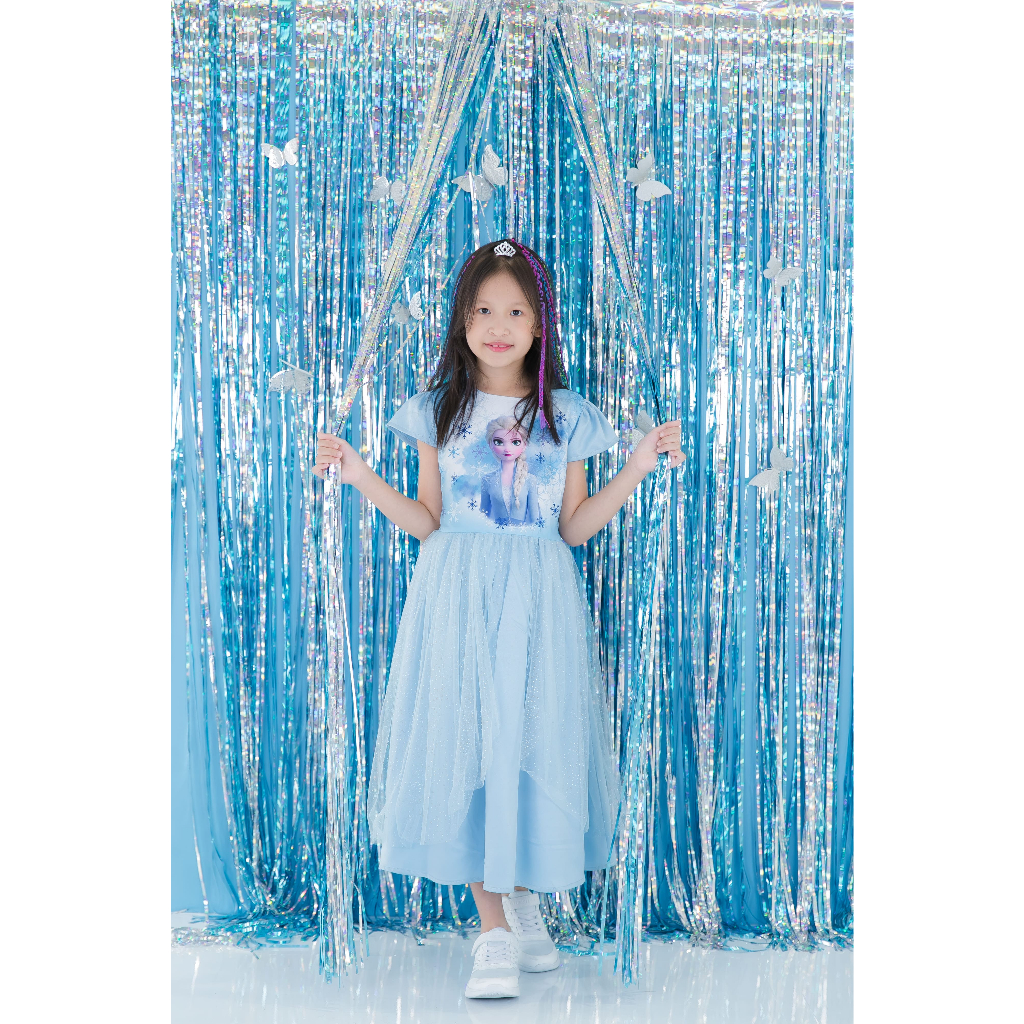 DISNEY PRINCESS : 071213 เดรสเด็กลิขสิทธิ์แท้