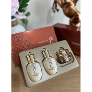 พร้อมส่งแท้💯The History of Whoo  Cheongidan Radiant 3pcs Gift Set