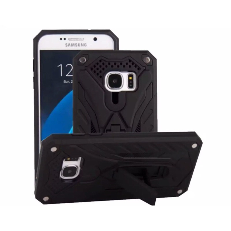 เคสRobotกันกระแทกใช้สำหรับSamsung รุ่นA6plus/A6(2018)/A7(2018) ราคา ถูกที่สุด ดีลบีเคเค รูปภาพหลัก