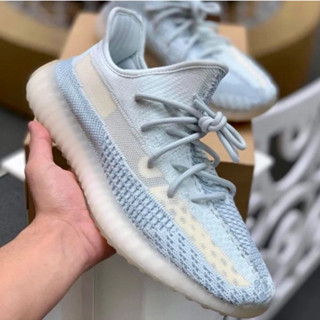 Adidas originals Yeezy Boost 350 V2 " cloud white " ของแท้ 100%