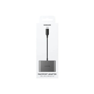 Samsung Multiport Adapter (USB-A,HDMI,TYPE-C) เสริมการเชื่อมต่อให้กับอุปกรณ์ของคุณ