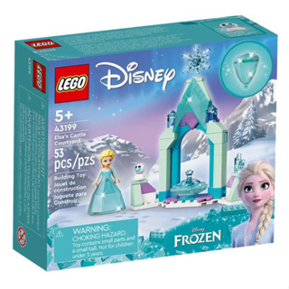 Lego 43199 Disney Elsa’s Castle Courtyard