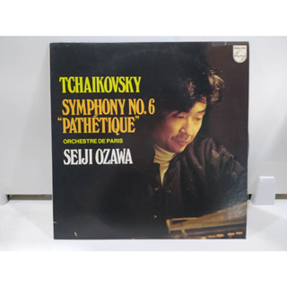 1LP Vinyl Records แผ่นเสียงไวนิล  TCHAIKOVSKY SYMPHONY NO.6 "PATHETIQUE  (J22D287)