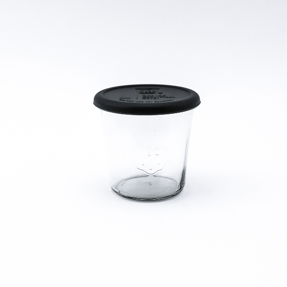 WECK - MOLD JAR 580 ML W/SBL  ขวดแก้ว ฝาซิลิโคน (WE-742SB/L)
