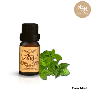 Aroma &amp; More  Cornmint Essential oil, Nepal  / น้ำมันหอมระเหยคอร์นมินต์, เนปาล 100ML