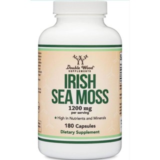 💥พร้อมส่ง💥Irish Sea Moss 1,200 mg, 180 Capsules