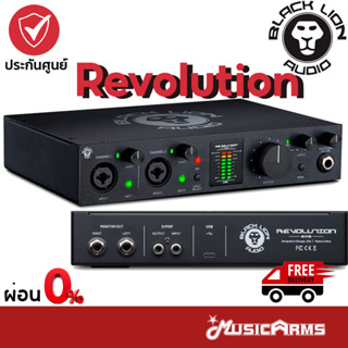 Black Lion Audio Revolution ออดิโอ อินเตอร์เฟส Black Lion Audio Revolution 2x2 ออดิโอ Music Arms