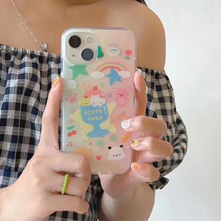 ✨สไตล์ใหม่✨เคสไอโฟน 14 Pro Max  เคส for 11 12 13 Pro Max เคสพกพาสะดวก iPhone 13 น่ารัก Case เคสกันกระแทก