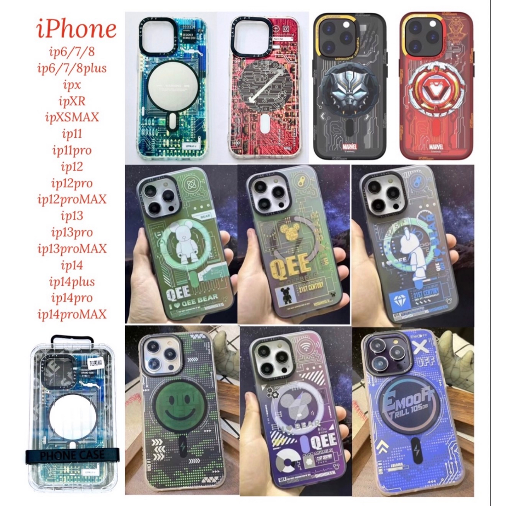 Case Tify I Phone ขอบนิ่มหลังแข็ง