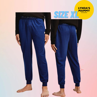 พร้อมส่ง กางเกงใส่นอน Size XL Calvin Klein Jogger สี Navy