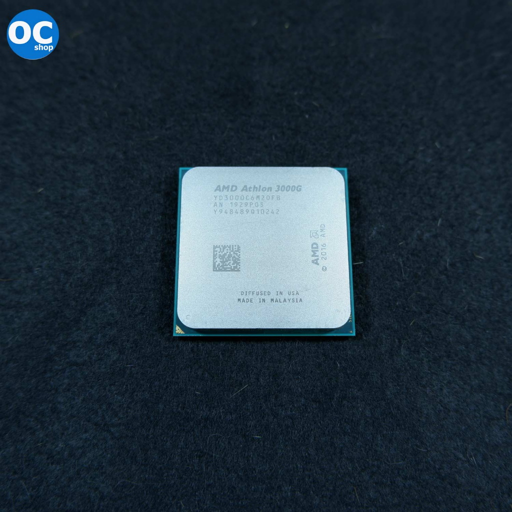 ซีพียู CPU AMD ATHLON 3000G 3.5 GHz (SOCKET AM4) สินค้ามือสอง ใช้งานปกติ พร้อมส่ง